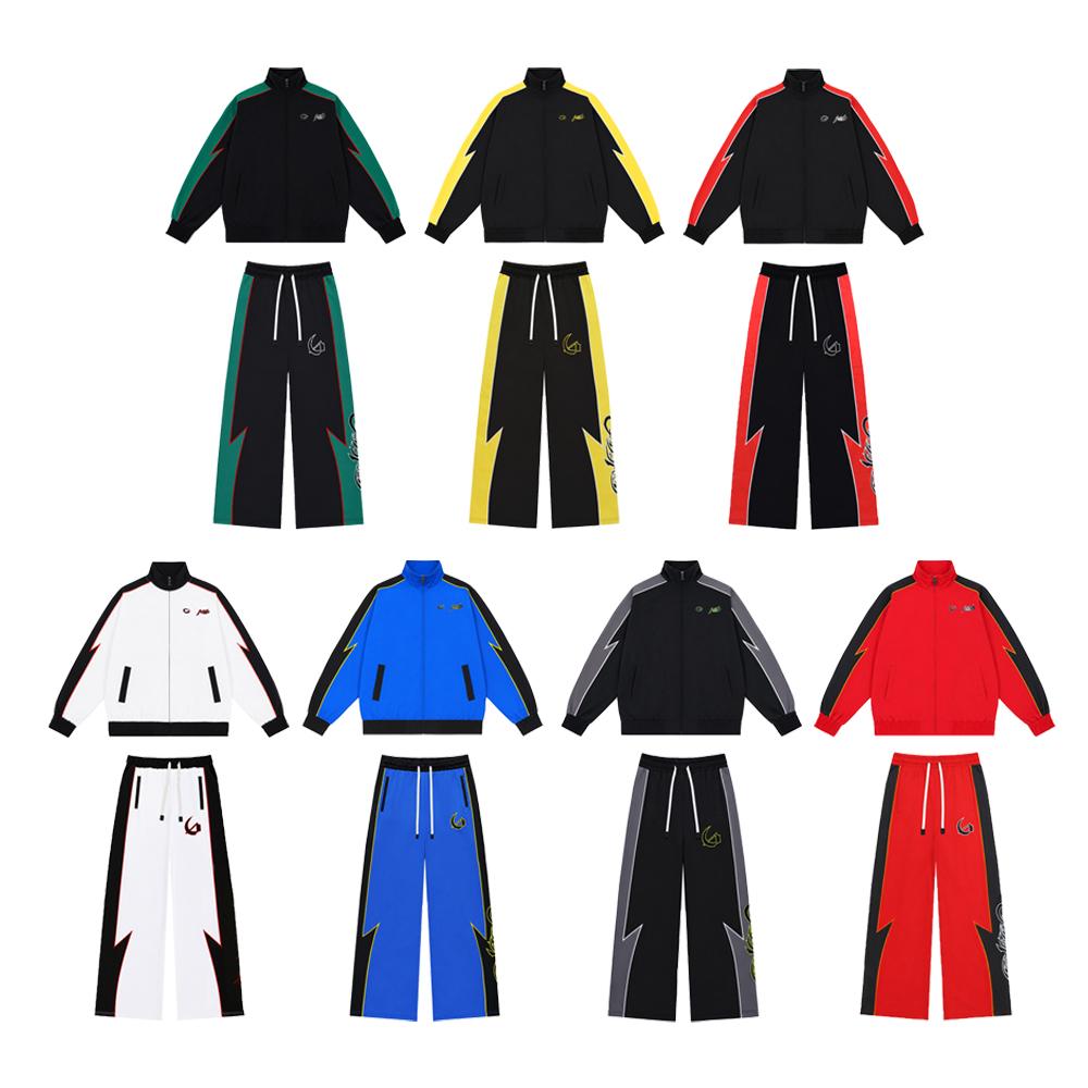 Y2k Streetwear Men's Sets Two  - Street Fashion Casual ulasan dan harga
