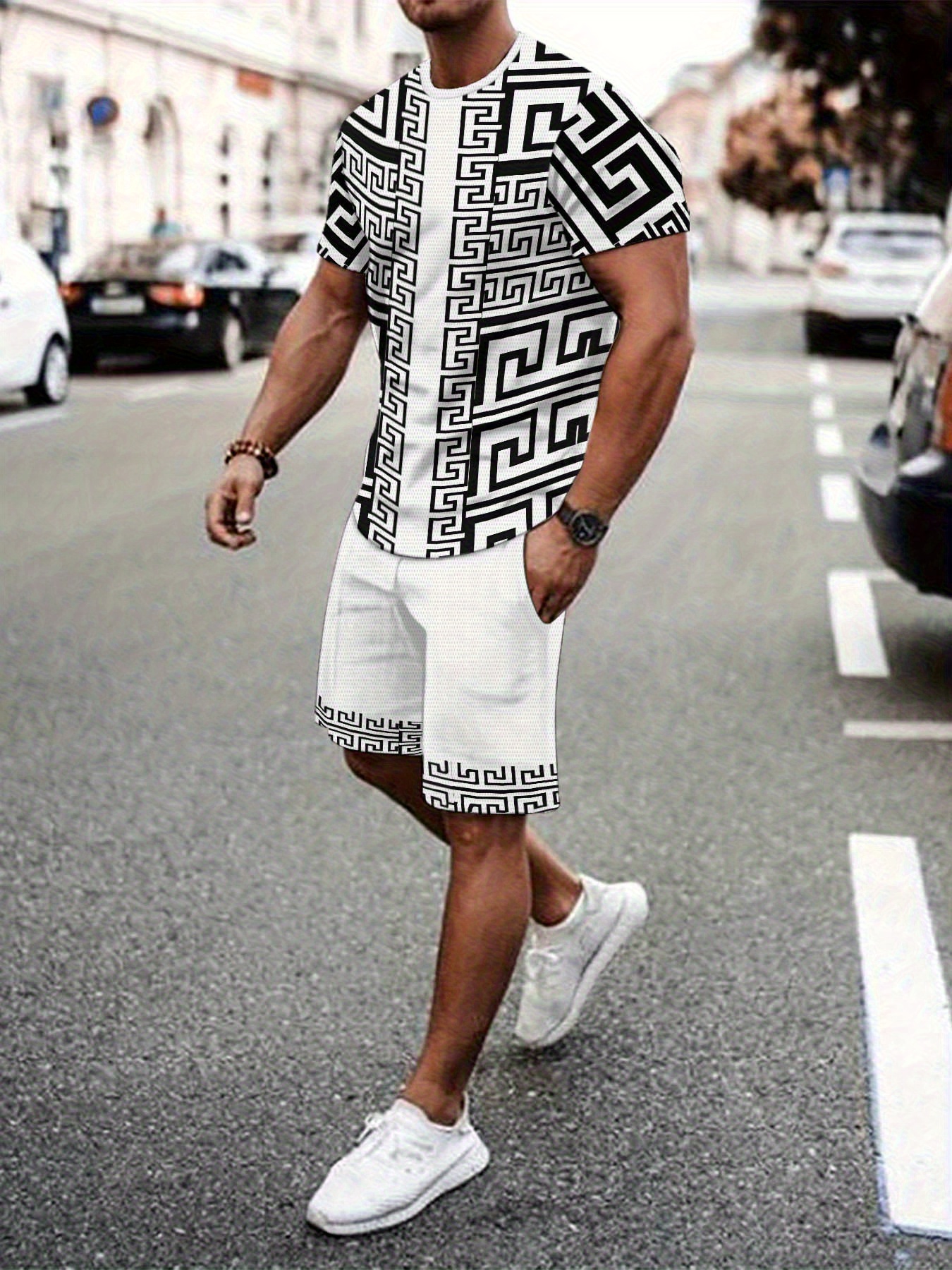 New Plus Size Men's T-shirt An - Street Fashion Men ulasan dan harga