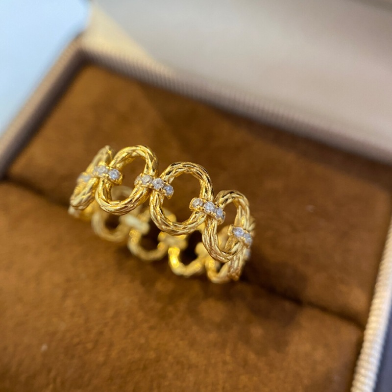 Minimalist hip-hop style hollo - Street Fashion Rings ulasan dan harga