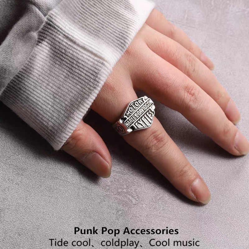 9 Size Creative Men Women Punk - Street Fashion Rings ulasan dan harga
