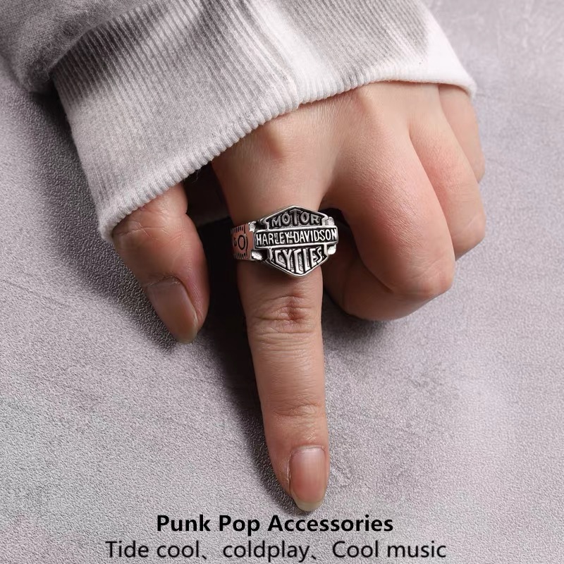 9 Size Creative Men Women Punk - Street Fashion Rings ulasan dan harga