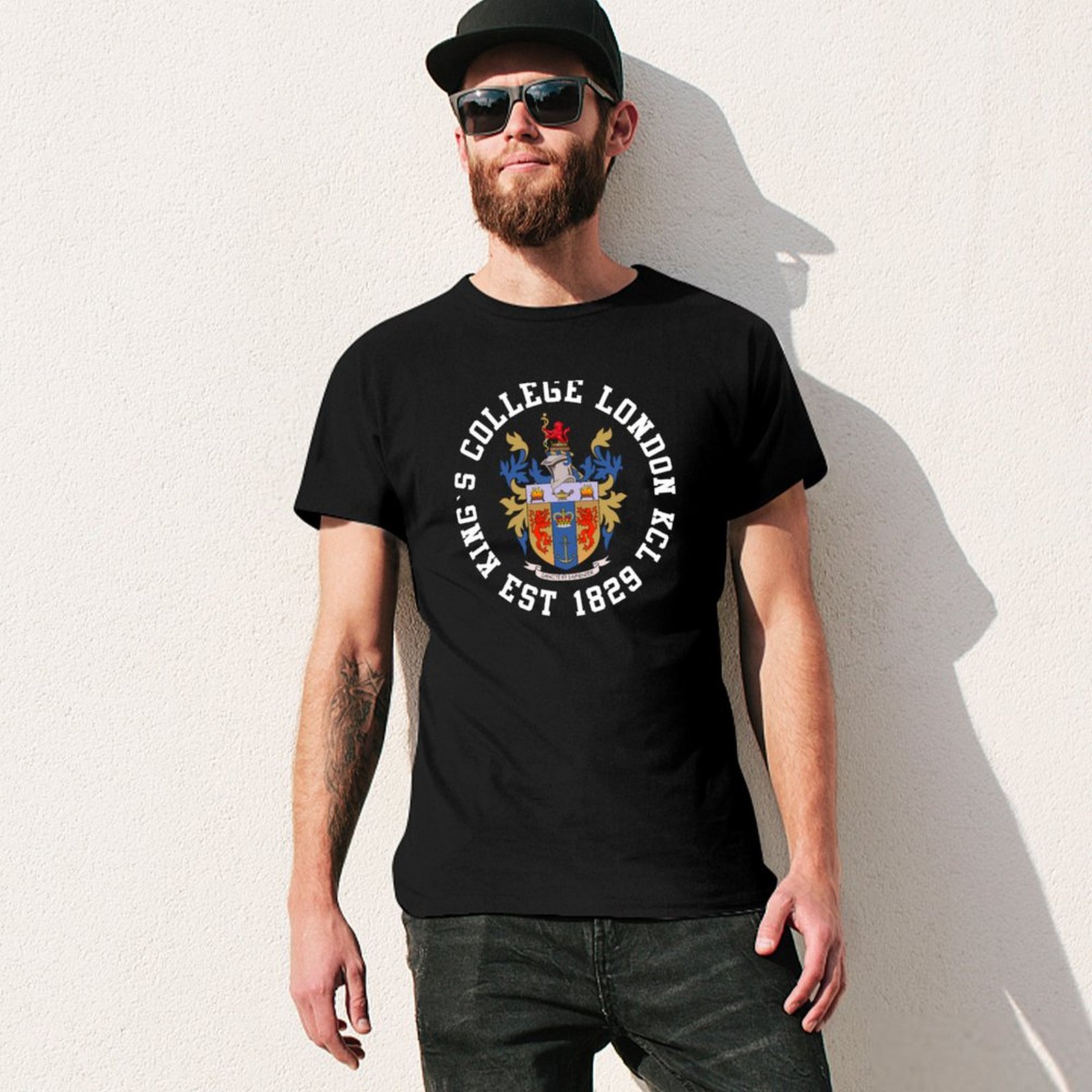 Kings College London logo KCL  - Street Fashion Uk ulasan dan harga