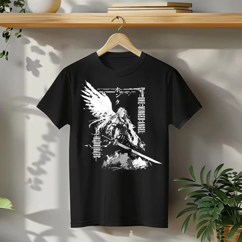 Final Fantasy 7 Sephiroth Wome - Street Fashion Game ulasan dan harga