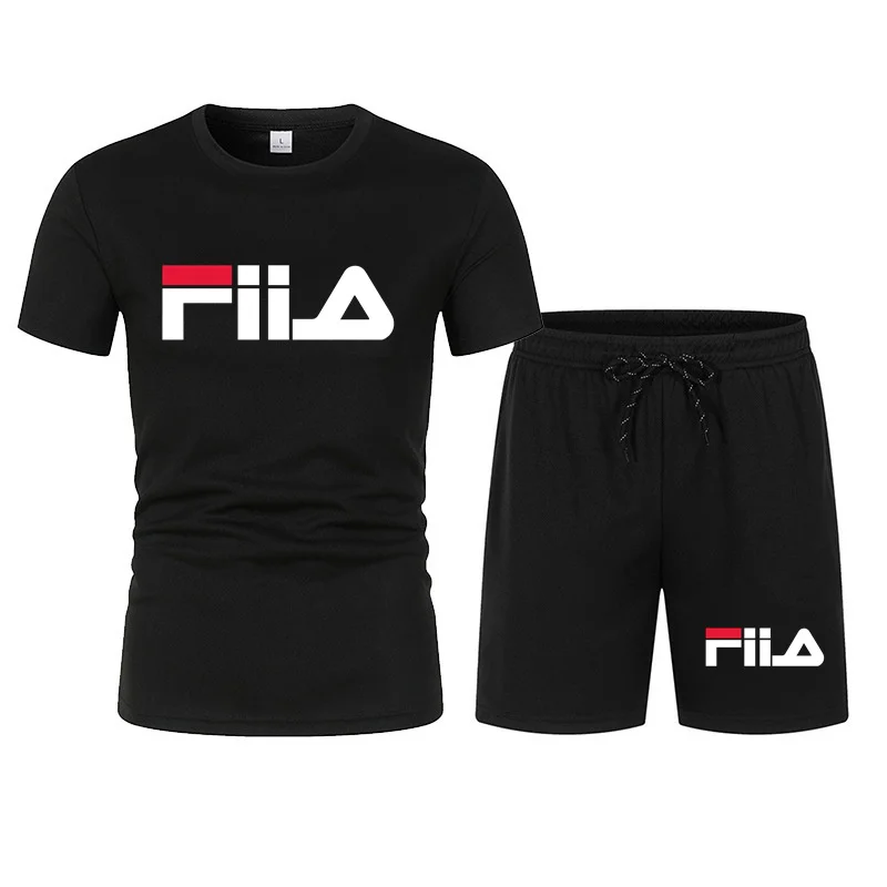 2026 New Fashion FILA Inspired - Street Fashion Tshirt ulasan dan harga