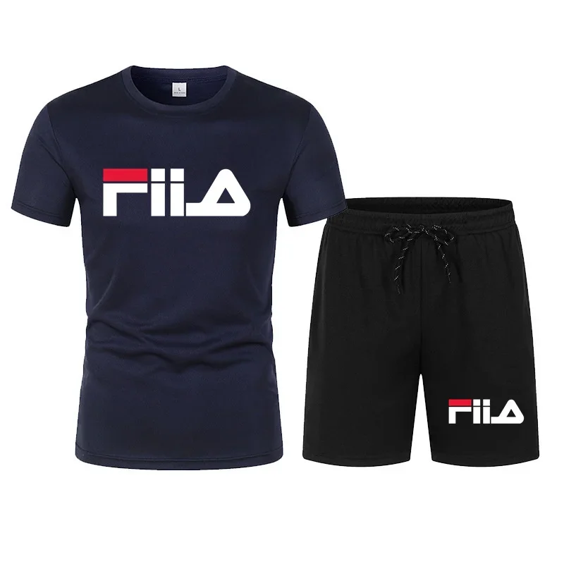 2026 New Fashion FILA Inspired - Street Fashion Tshirt ulasan dan harga