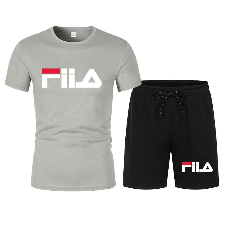 2026 New Fashion FILA Inspired - Street Fashion Tshirt ulasan dan harga