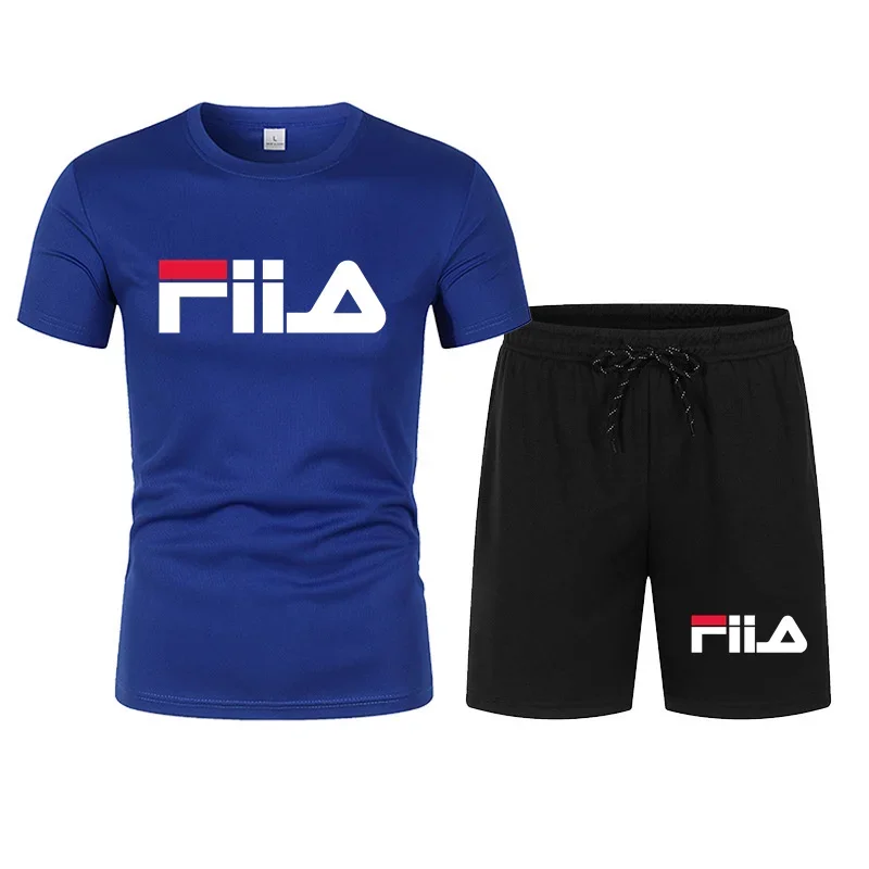 2026 New Fashion FILA Inspired - Street Fashion Tshirt ulasan dan harga