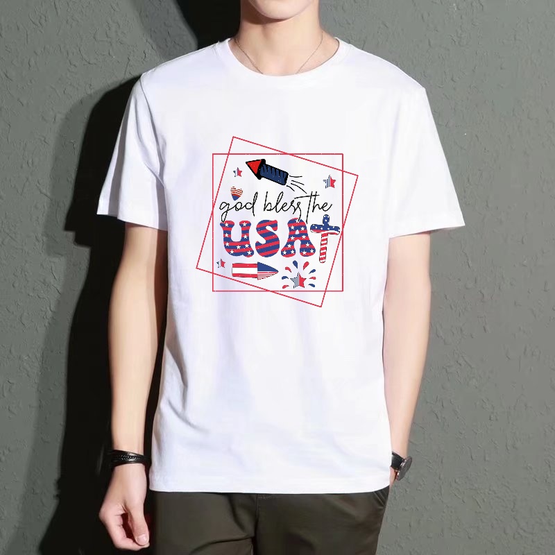 Men's Black Round-Neck Short-S - Street Fashion Theme ulasan dan harga