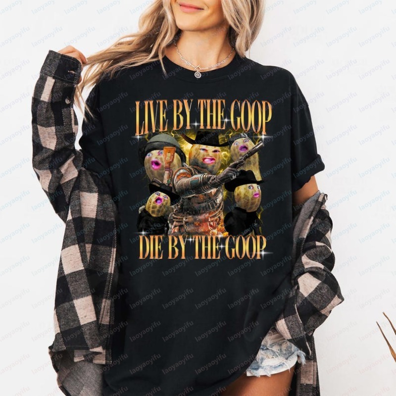 The Burnt Peanut GOOP Shirt Fa - Street Fashion Game ulasan dan harga