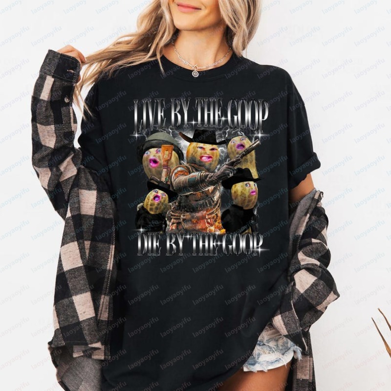 The Burnt Peanut GOOP Shirt Fa - Street Fashion Game ulasan dan harga