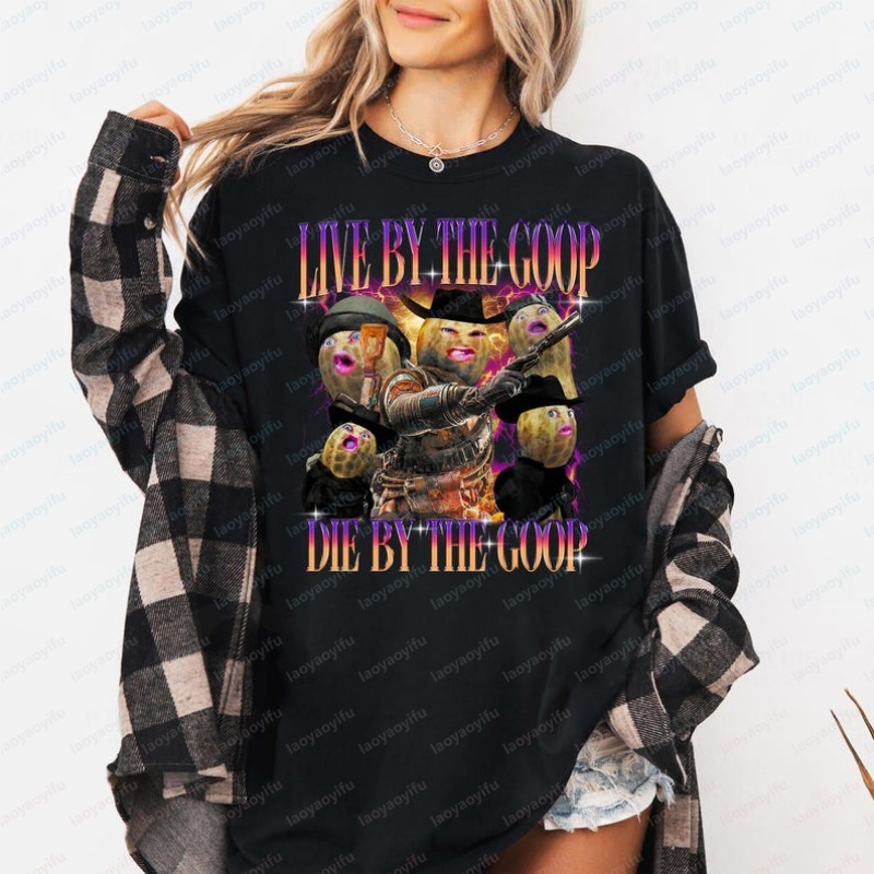 The Burnt Peanut GOOP Shirt Fa - Street Fashion Game ulasan dan harga