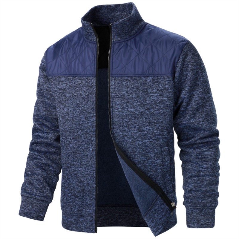 Men's Patchwork Sweatshirts St - Street Fashion Game ulasan dan harga