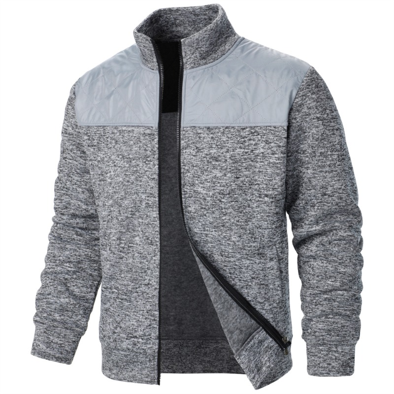 Men's Patchwork Sweatshirts St - Street Fashion Game ulasan dan harga