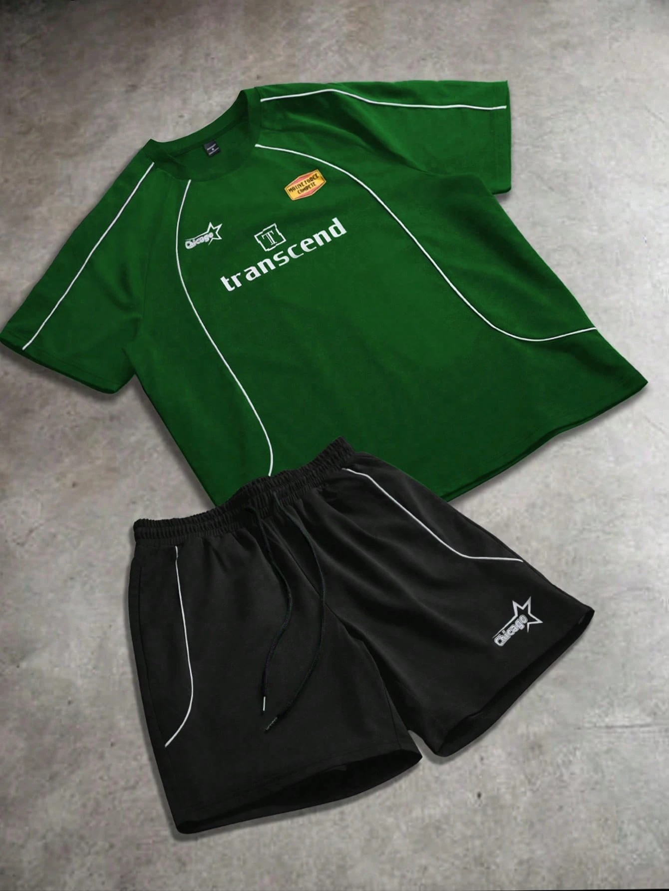 2026 Summer New Men's Short-Sl - Street Fashion Men ulasan dan harga