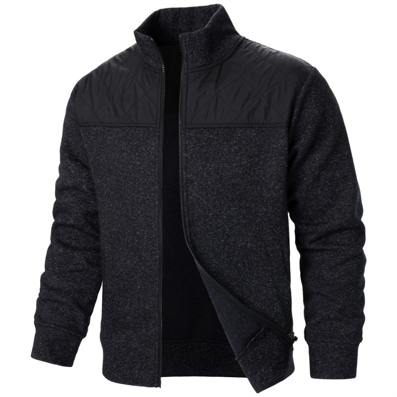 Men's Patchwork Sweatshirts St - Street Fashion Game ulasan dan harga