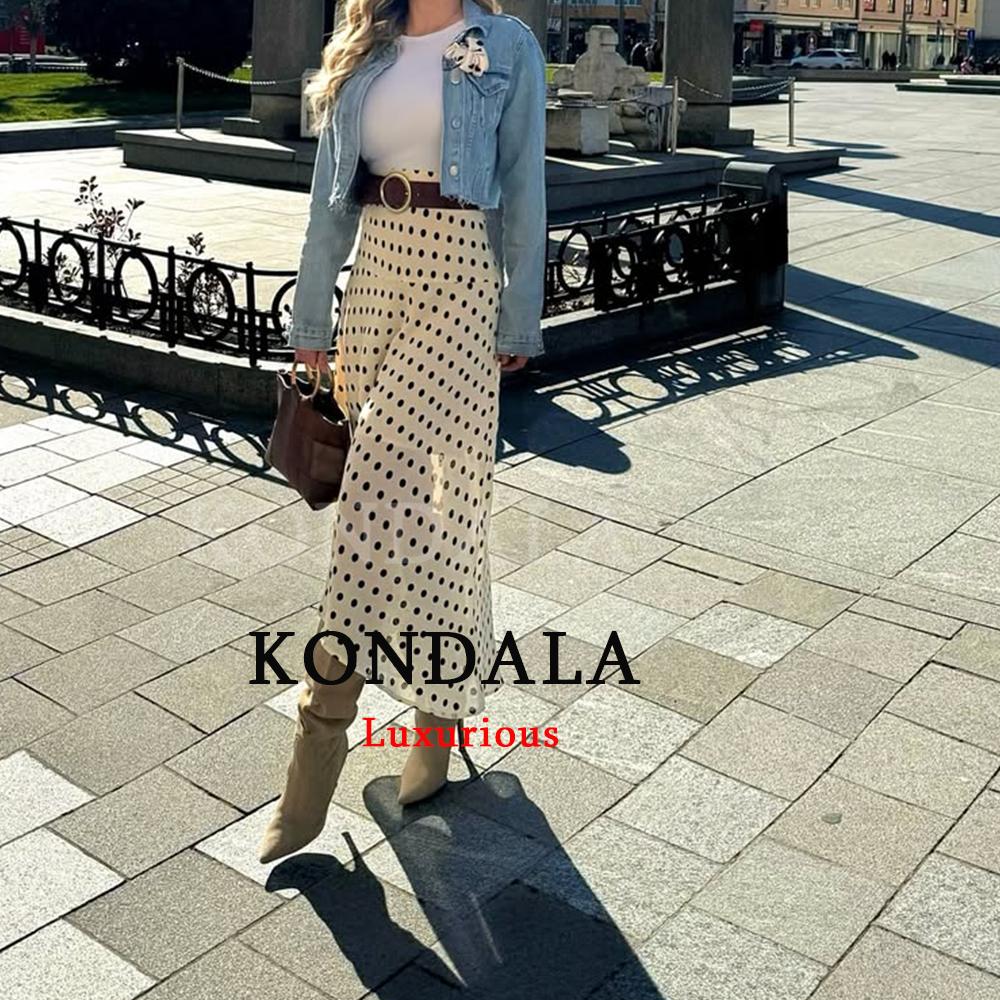KONDALA High Street Satin Wome - Fashion Street Night ulasan dan harga