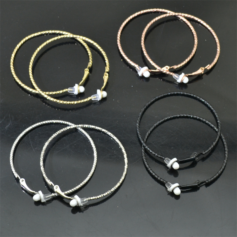 Clip on Earrings for Women Thi - Street Fashion Earrings ulasan dan harga