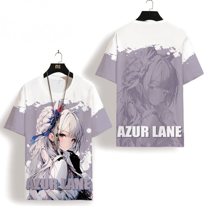 2026 Game Azur Lane Cosplay 3D - Street Fashion Game ulasan dan harga