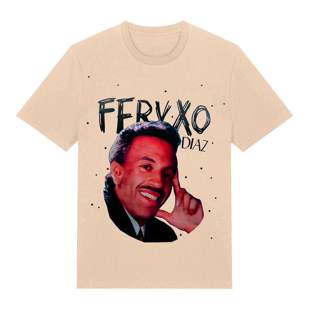 FEID VS. FERXXO Graphic T-shir - Street Fashion Vs High Fashion ulasan dan harga