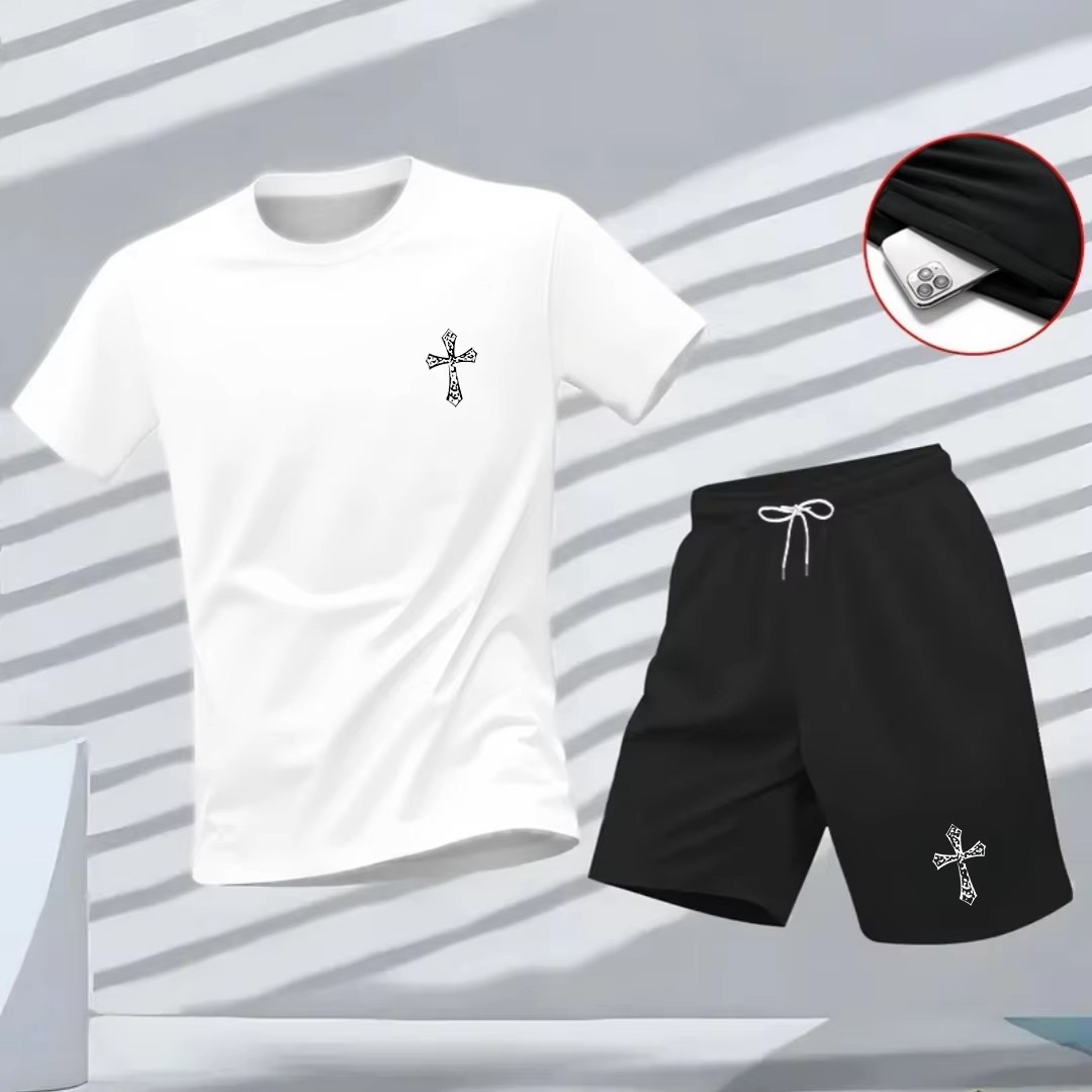 New high-quality men's summer  - Street Fashion Tshirt ulasan dan harga