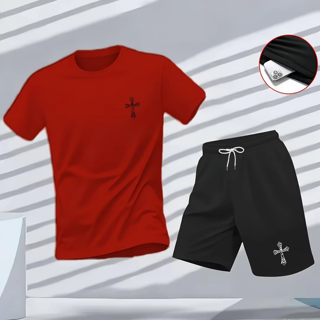 New high-quality men's summer  - Street Fashion Tshirt ulasan dan harga
