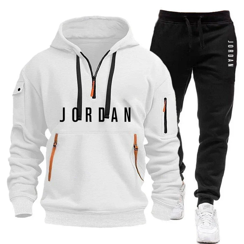 Spring and Autumn Men's Sweats - Street Fashion Men ulasan dan harga