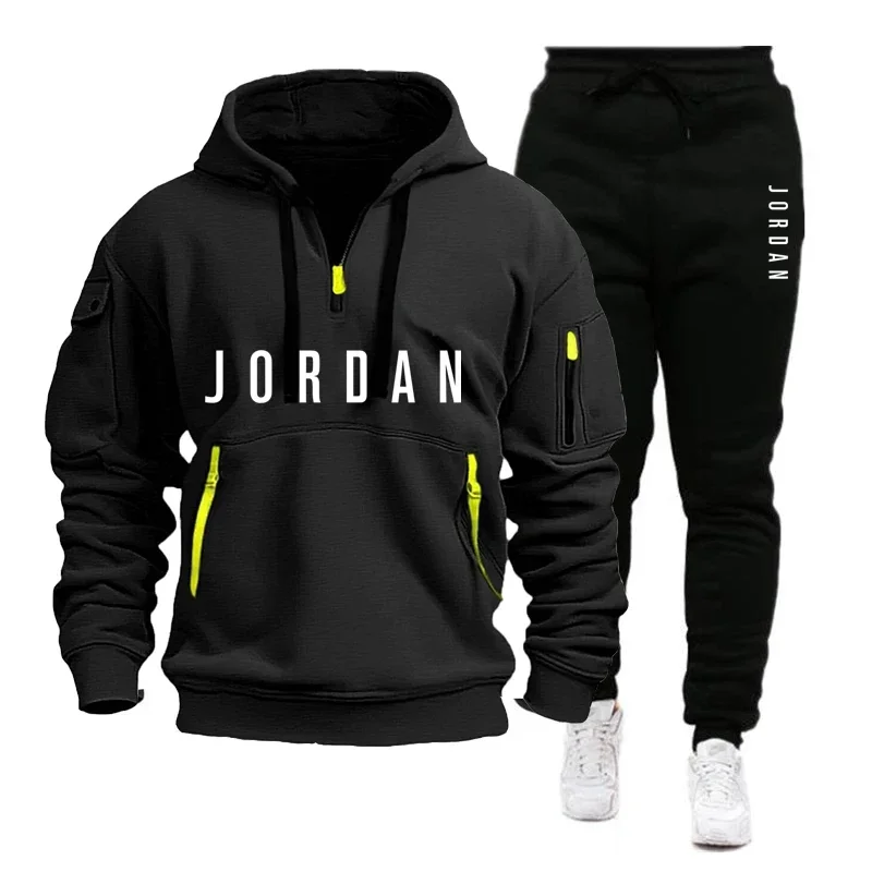 Spring and Autumn Men's Sweats - Street Fashion Men ulasan dan harga