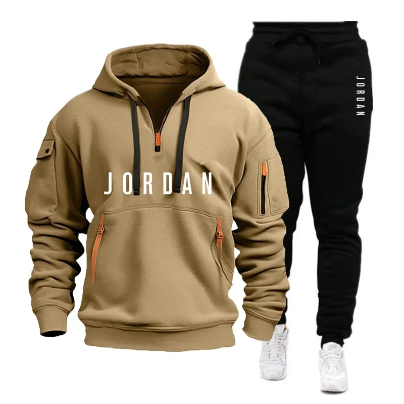 Spring and Autumn Men's Sweats - Street Fashion Men ulasan dan harga