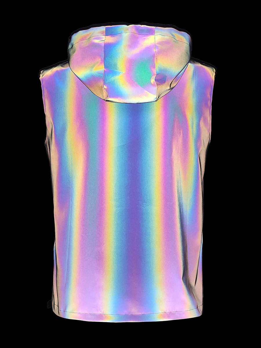 Reflective Vest Men's  Hoodie  - Fashion Street Night ulasan dan harga