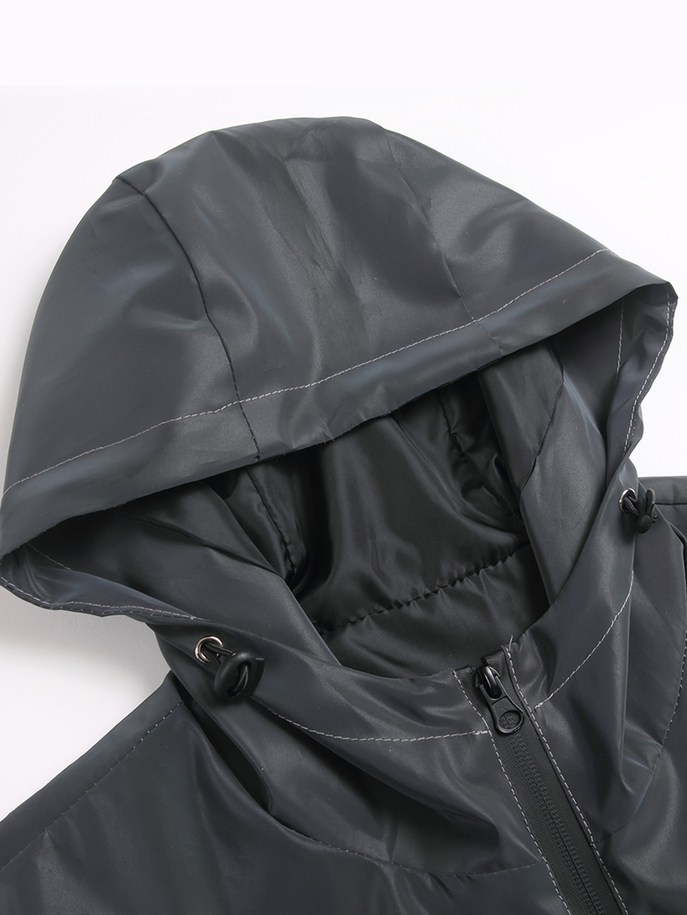 Reflective Vest Men's  Hoodie  - Fashion Street Night ulasan dan harga