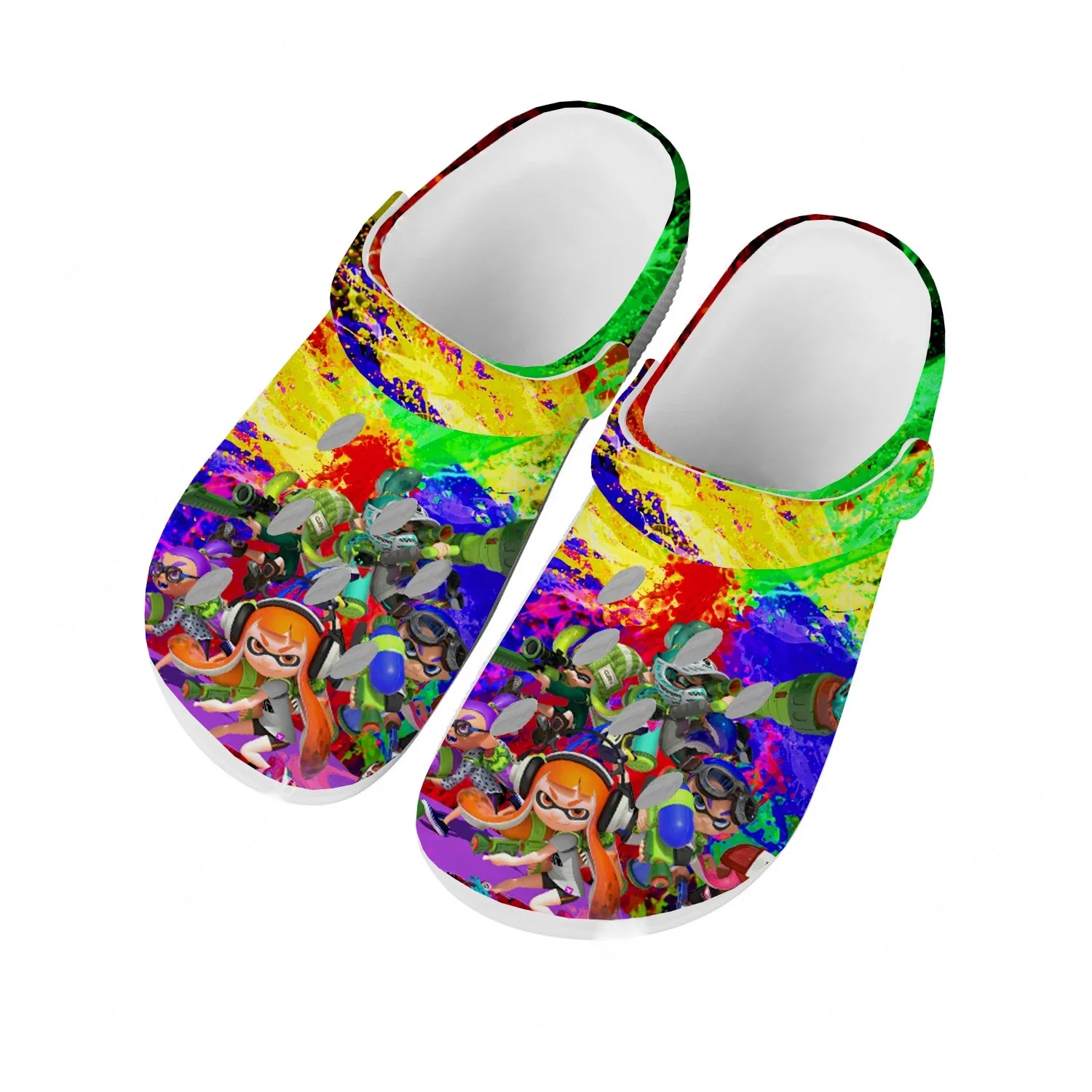 Splatoons Game Water Shoe Men  - Street Fashion Game ulasan dan harga