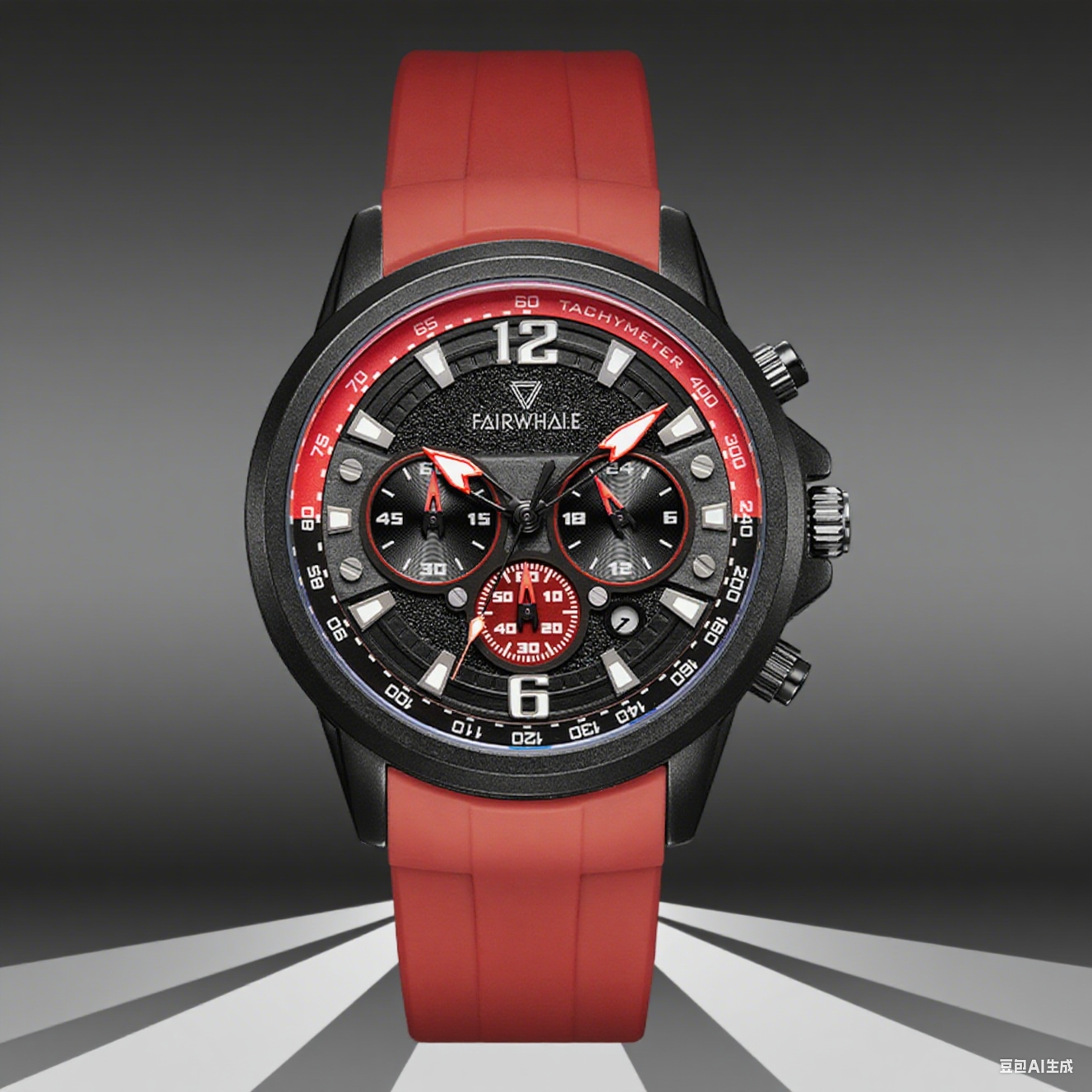 Mark Fairwhale 5530 Men's Watc - Fashion Street Night ulasan dan harga