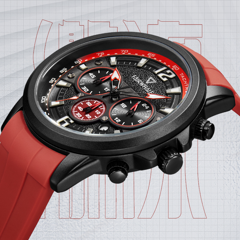 Mark Fairwhale 5530 Men's Watc - Fashion Street Night ulasan dan harga