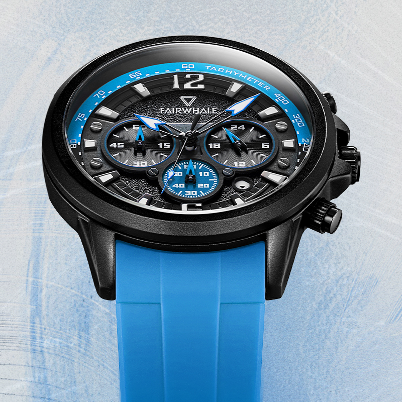 Mark Fairwhale 5530 Men's Watc - Fashion Street Night ulasan dan harga