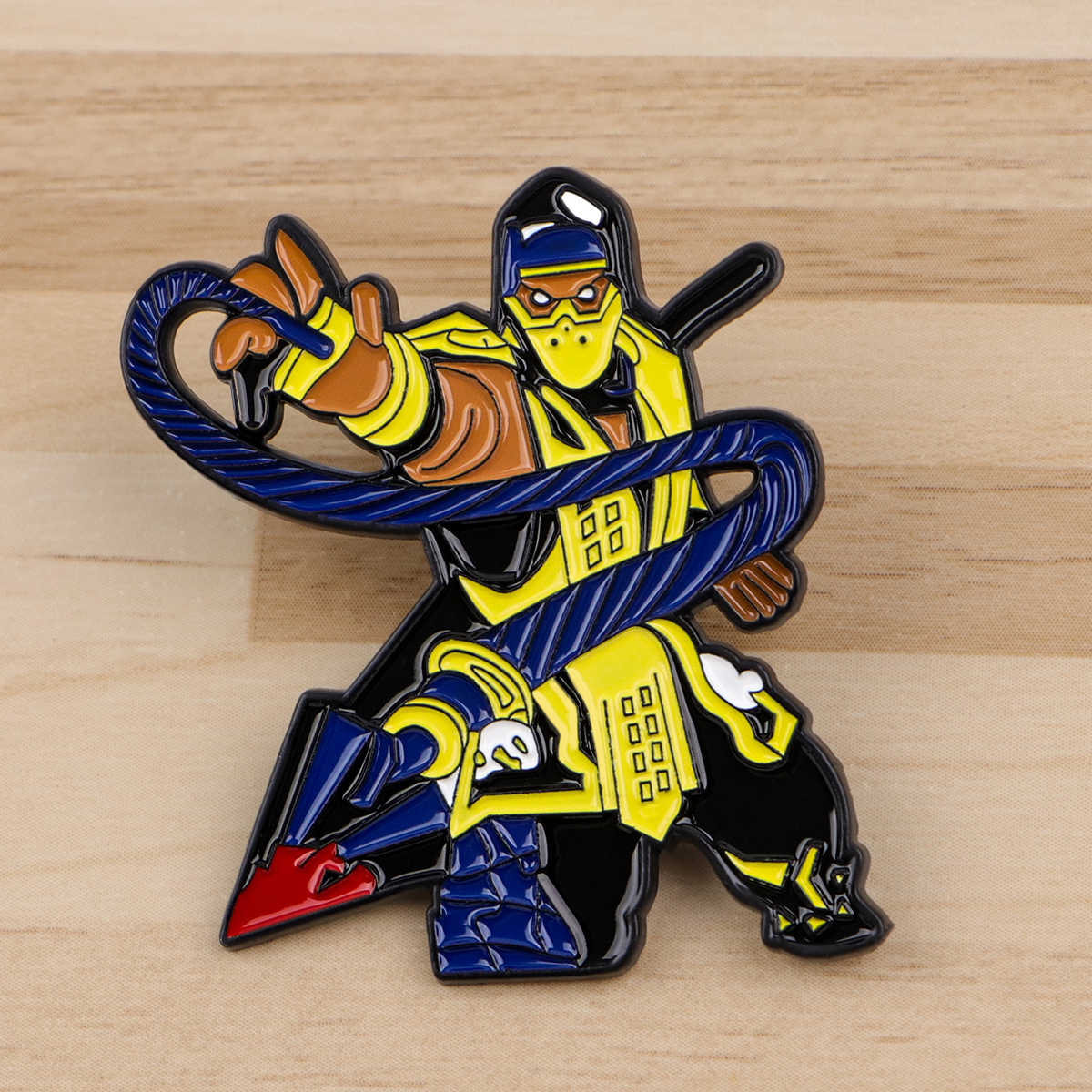 Street Games Enamel Pin Badges - Street Fashion Game ulasan dan harga