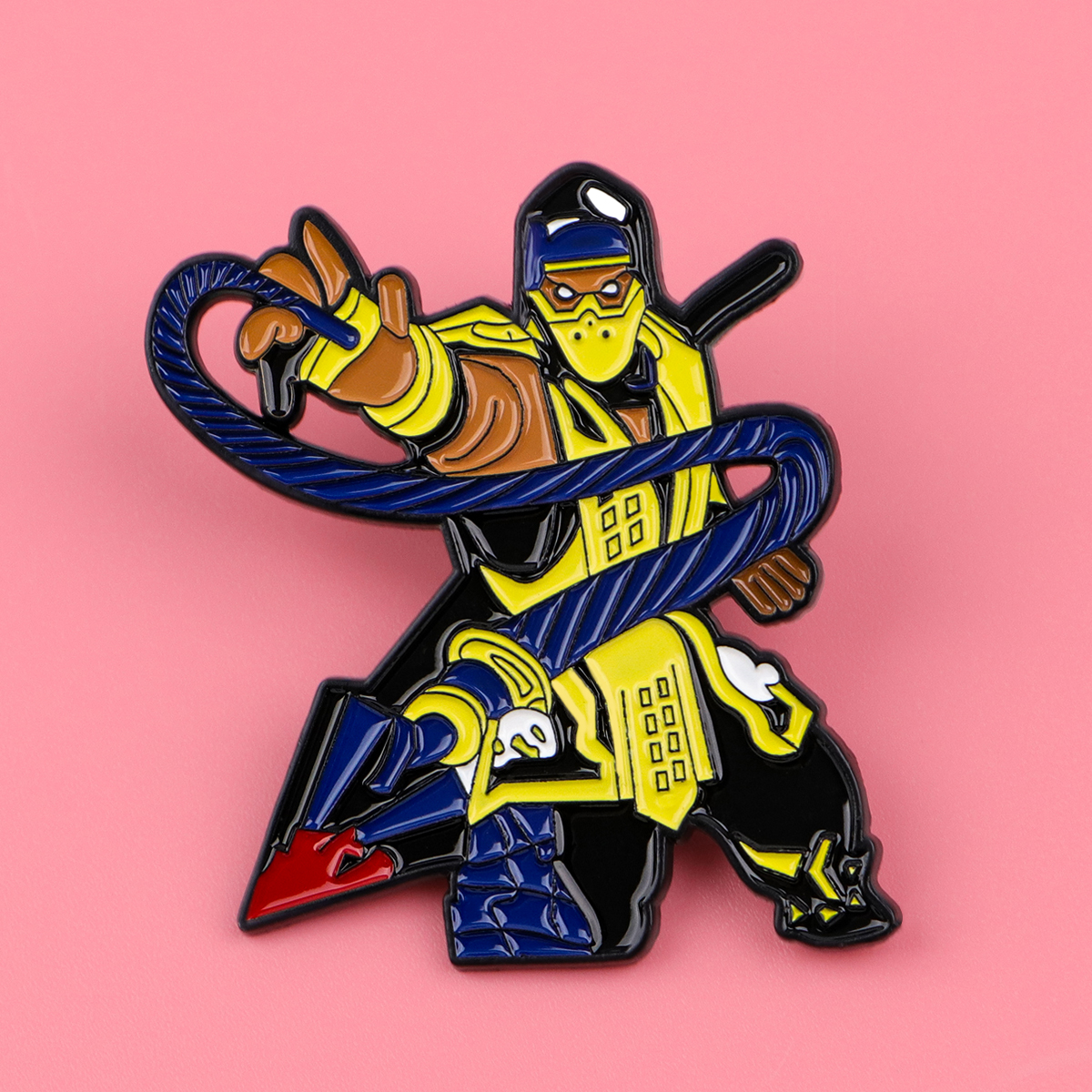 Street Games Enamel Pin Badges - Street Fashion Game ulasan dan harga