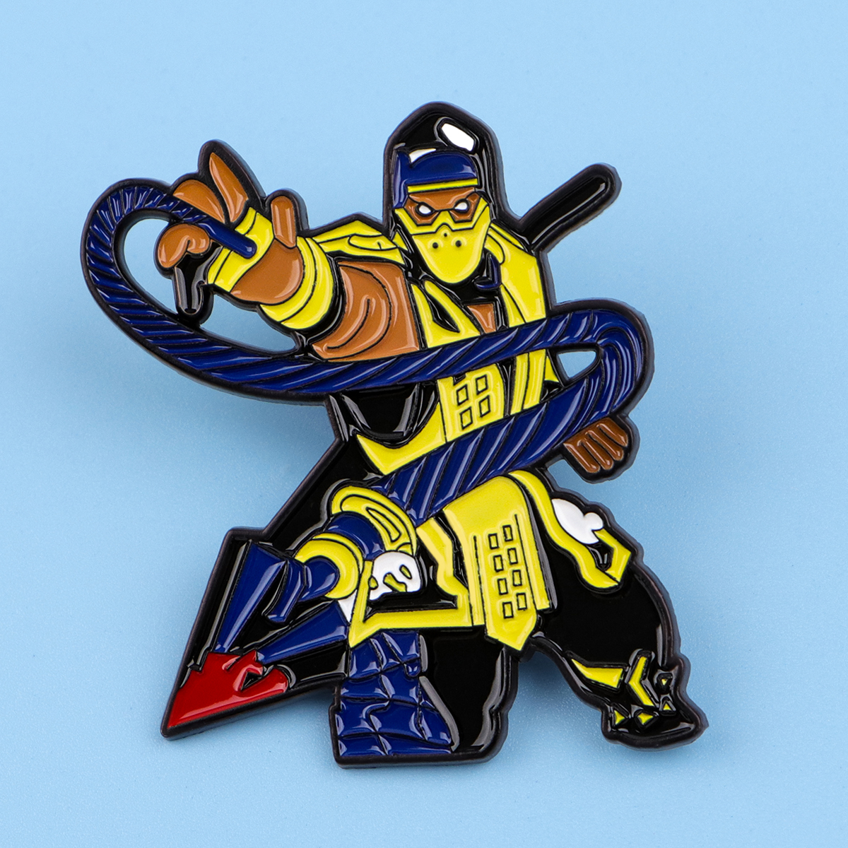 Street Games Enamel Pin Badges - Street Fashion Game ulasan dan harga