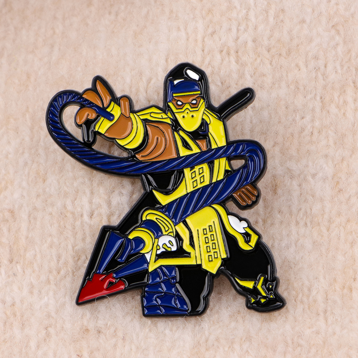 Street Games Enamel Pin Badges - Street Fashion Game ulasan dan harga