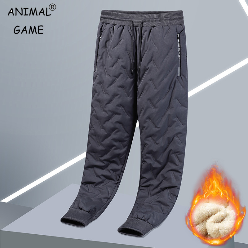 New Men Plush Thick Fleece Swe - Street Fashion Game ulasan dan harga