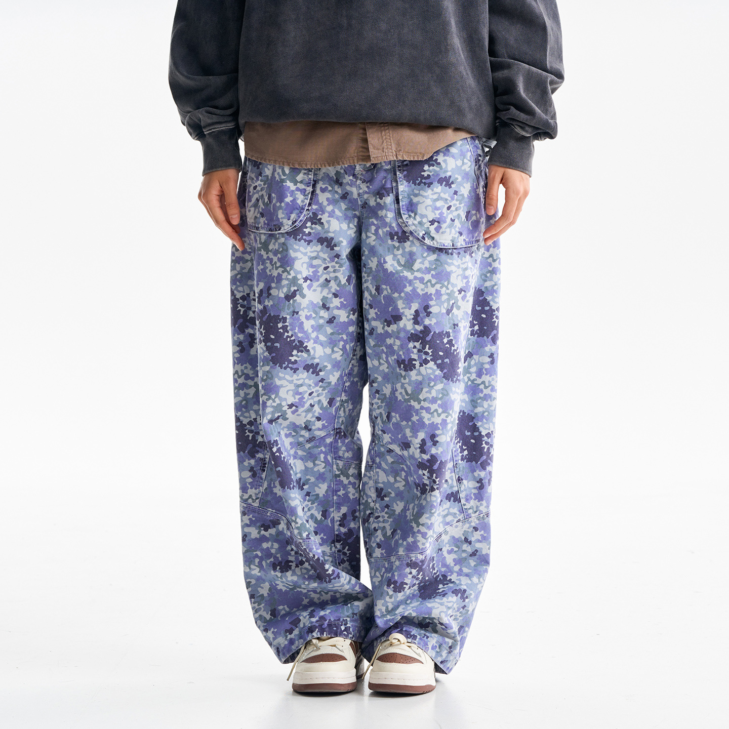 High Quality Print Cotton Carg - Cargo Pant Wide ulasan dan harga
