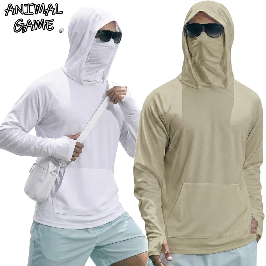 Summer UPF50+ Performance Mens - Street Fashion Game ulasan dan harga