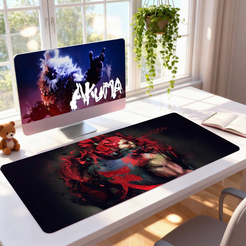 Street Fighter Akuma Mouse Pad - Street Fashion Game ulasan dan harga