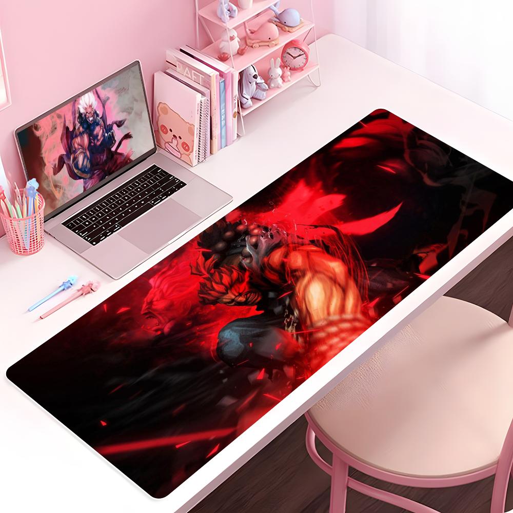 Street Fighter Akuma Mouse Pad - Street Fashion Game ulasan dan harga