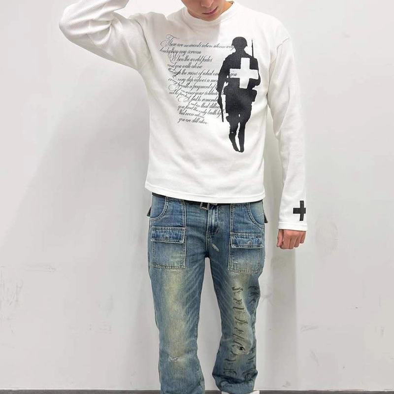 Fashion Harajuku Autumn Street - Street Fashion Casual ulasan dan harga