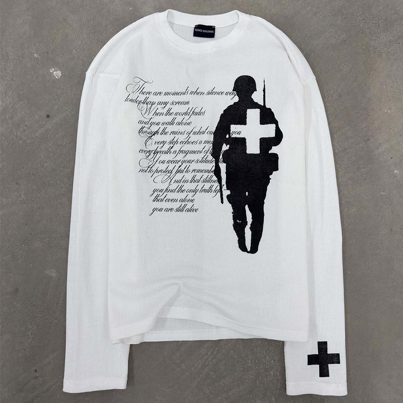 Fashion Harajuku Autumn Street - Street Fashion Casual ulasan dan harga