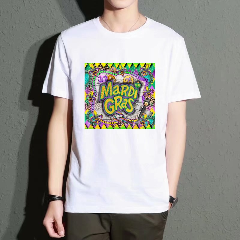 Men's Black Round-Neck Short-S - Street Fashion Theme ulasan dan harga